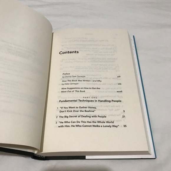 How to Win Friends and Influence People Hardcover Book by Dale Carnegie - Picture 6 of 7